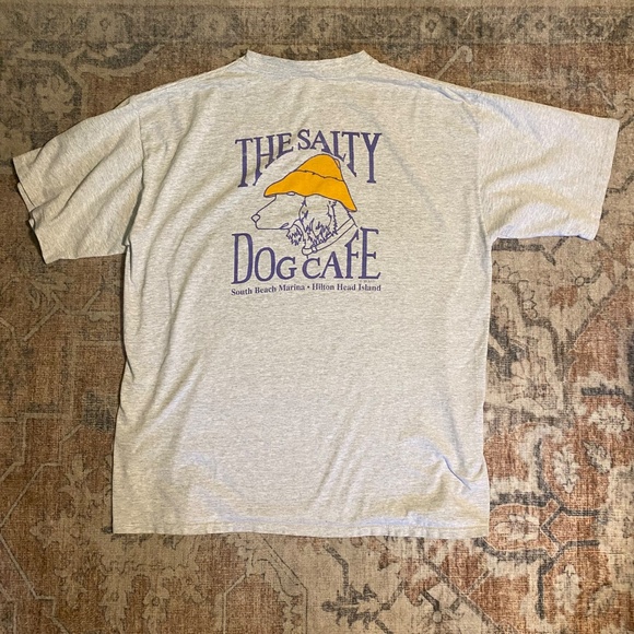 XXL The Salty Dog Cafe graphic tee - Picture 2 of 3